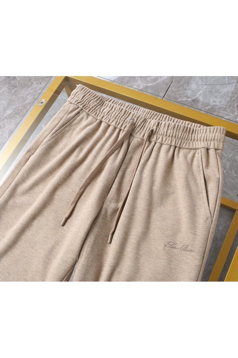 Loro Piana Бежевые штаны premium