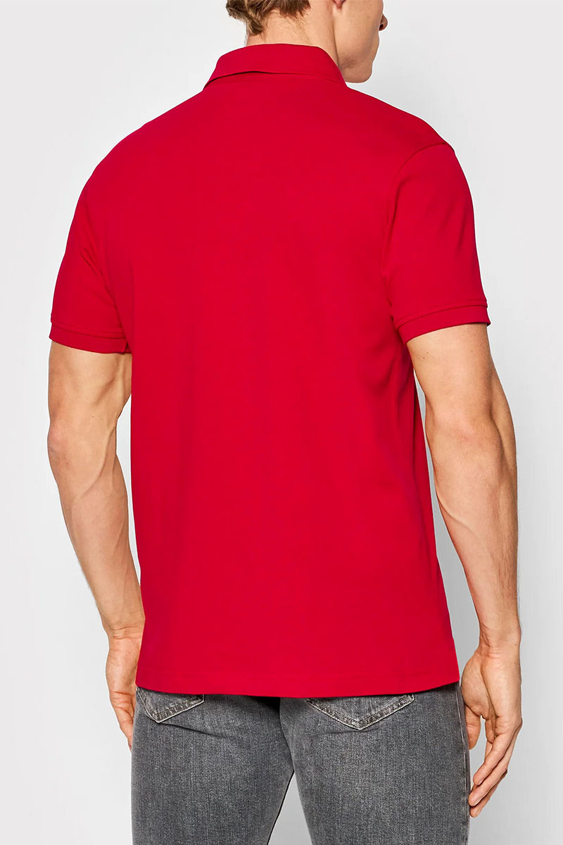 Tommy Hilfiger Мужское красное поло