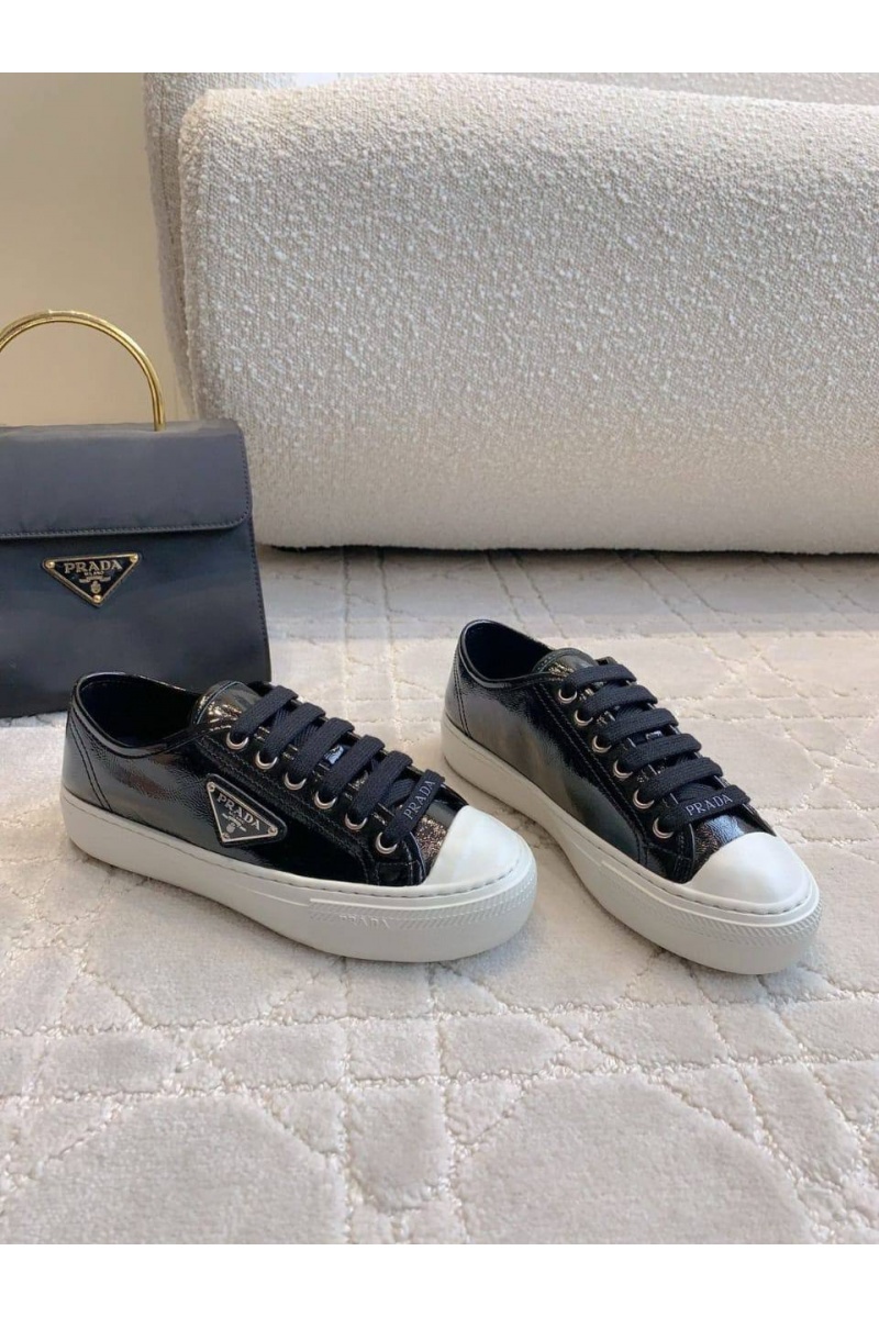 Prada Женские кеды Naplak premium