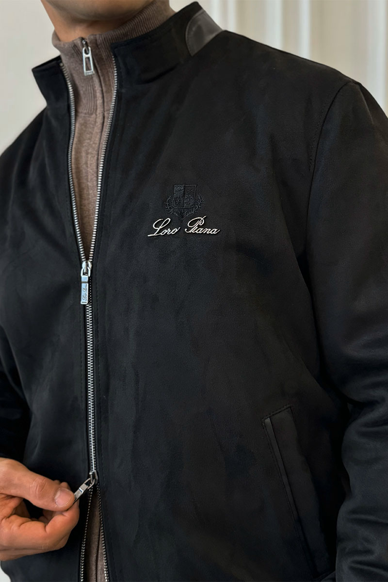 Loro Piana Мужская замшевая куртка 