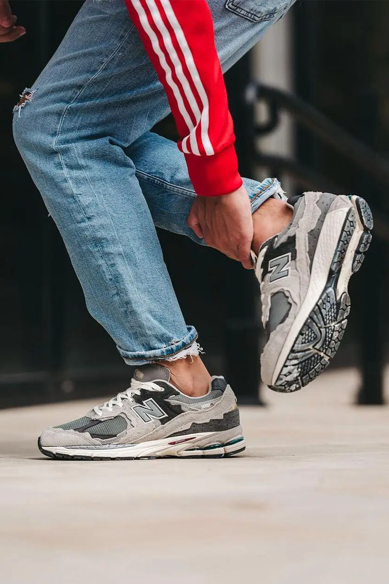 New Balance Кроссовки 2002R Protection Pack "Rain Cloud"
