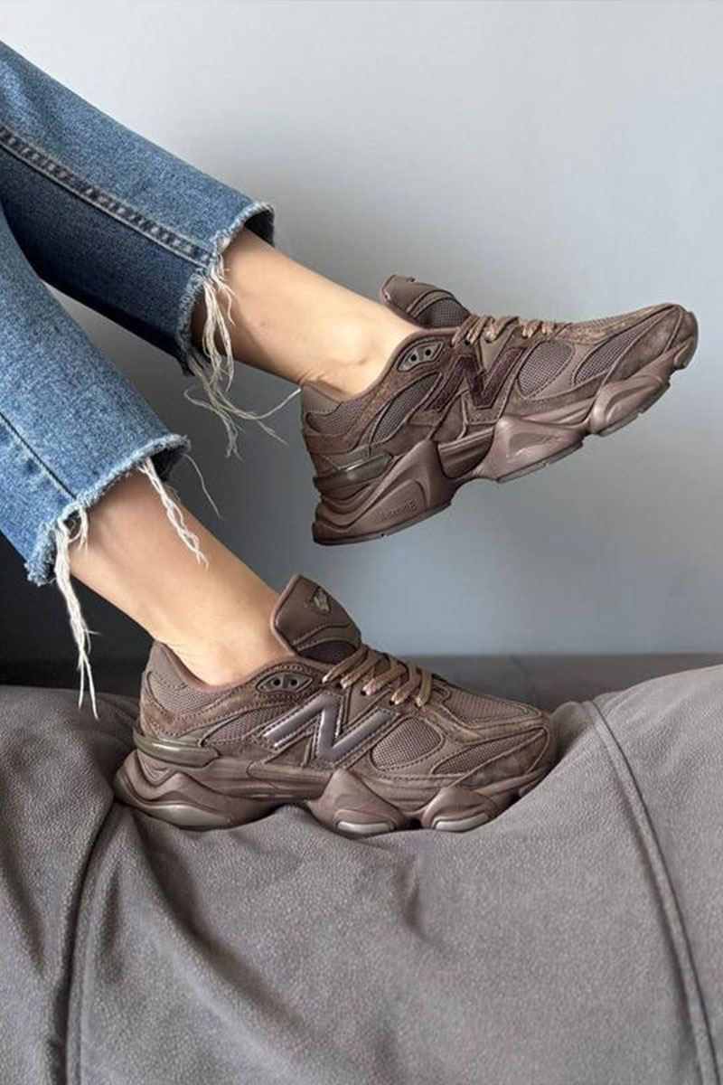 New Balance Кроссовки 9060 "Chocolate Brown"