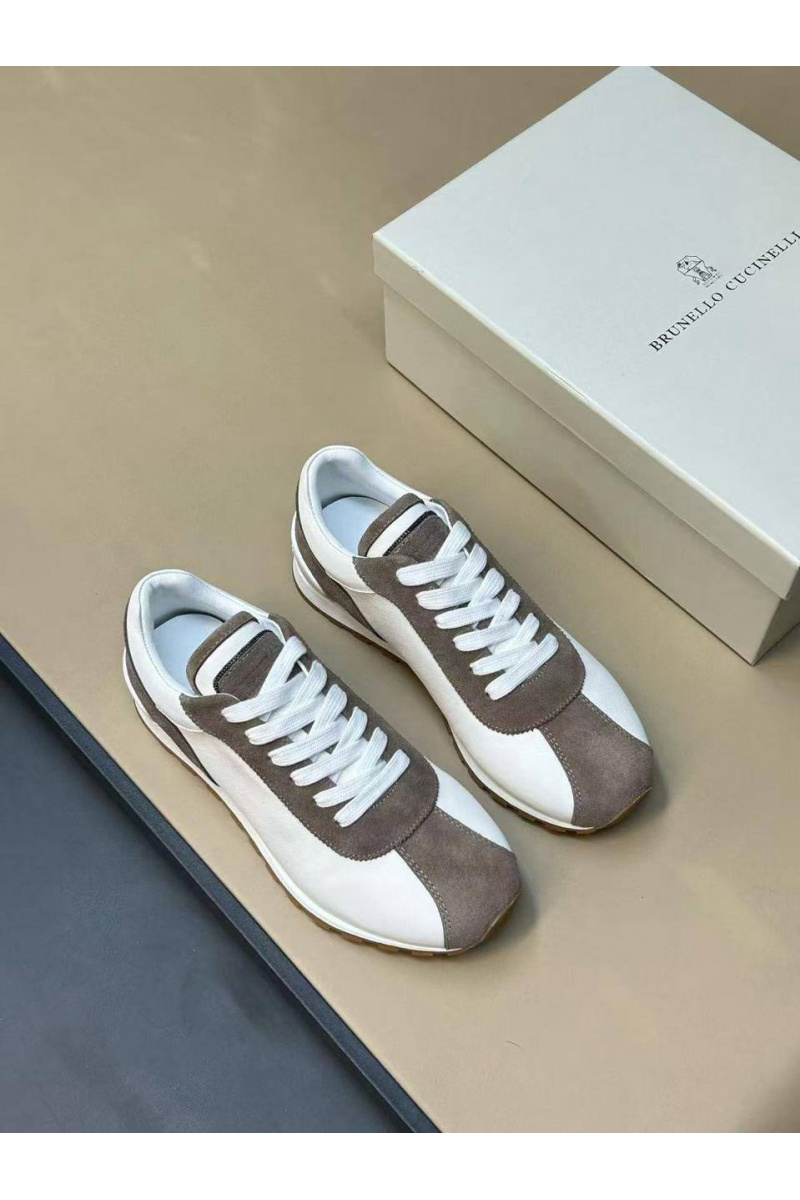 Designer Женские комбинированные кроссовки low-top premium