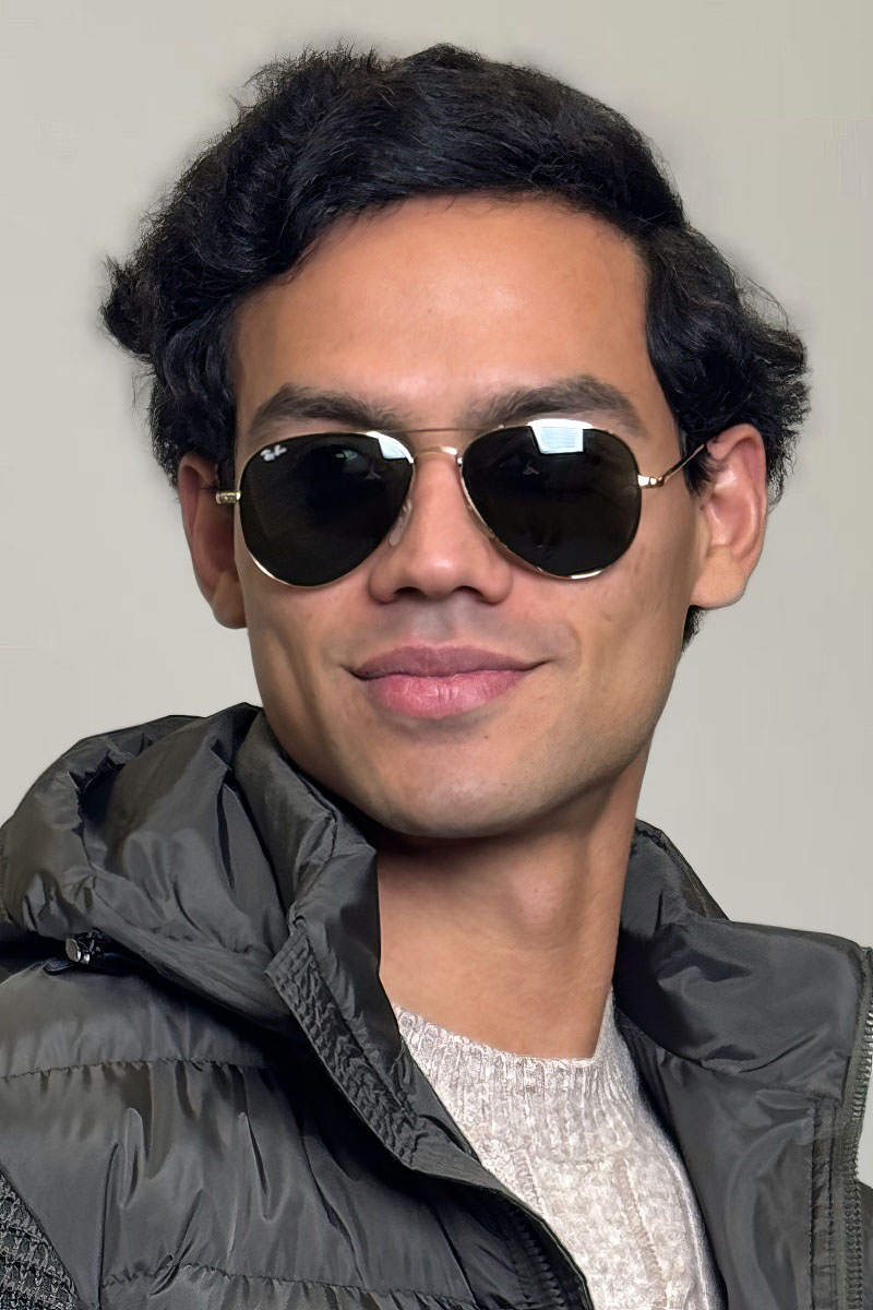 Ray Ban Солнцезащитные очки Aviator Large Metal