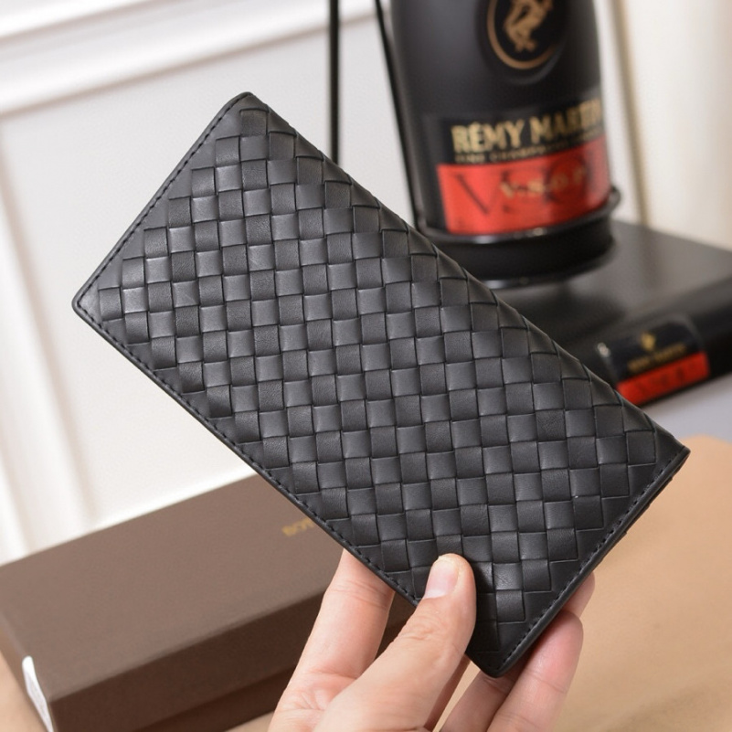 Bottega Veneta Кожаный бумажник Premium 18x10 см