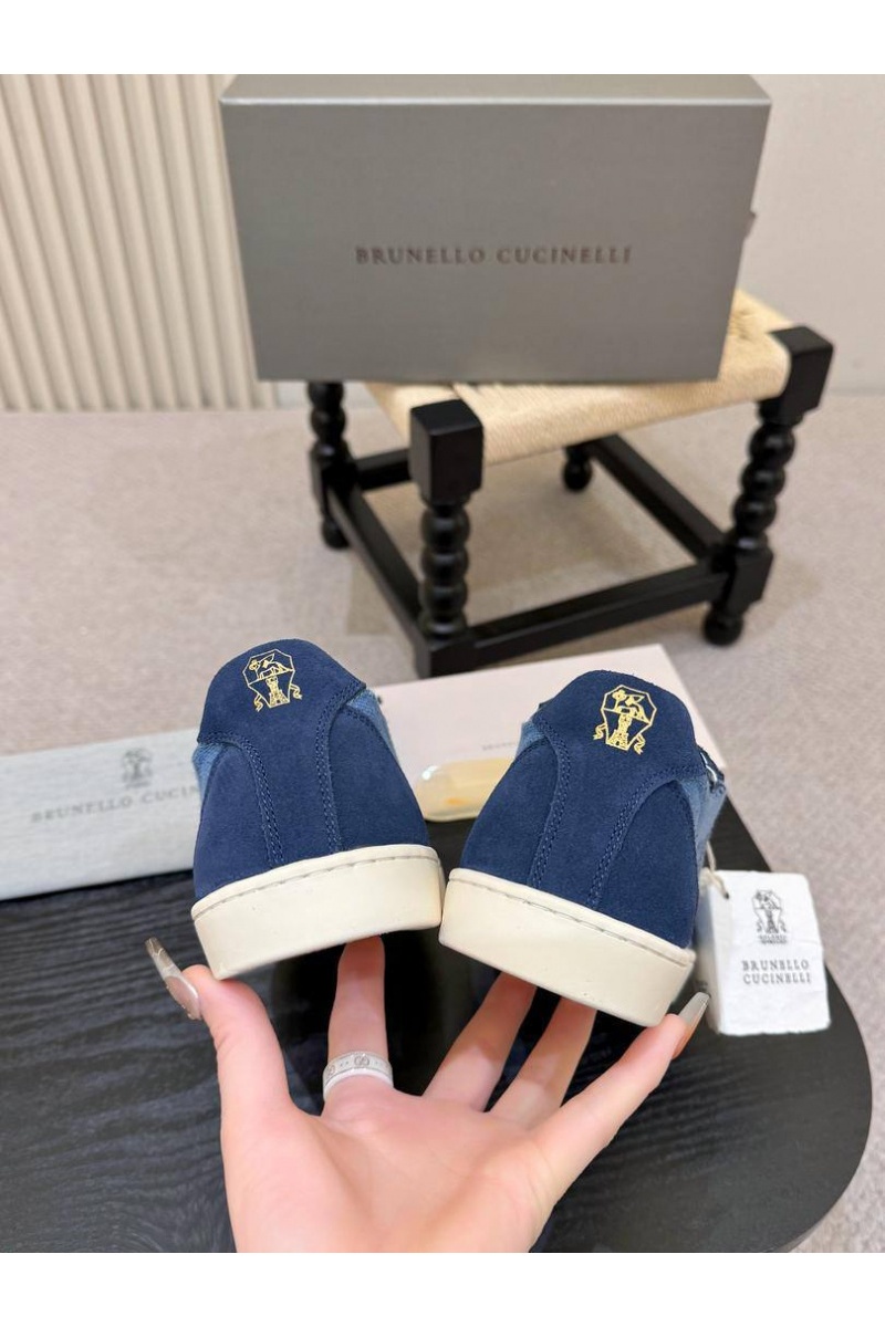 Designer Мужские комбинированные кроссовки 