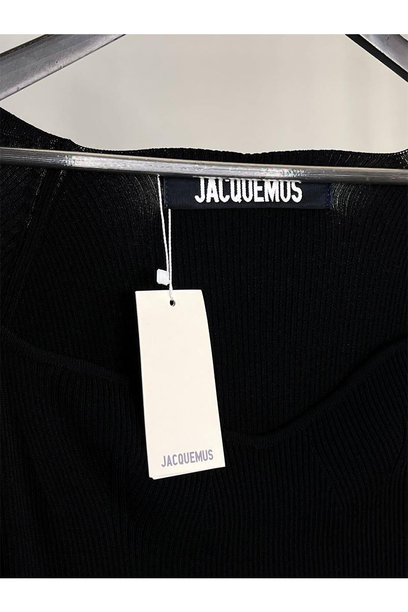 Designer Clothing Женское обтягивающее платье Jacquemus 