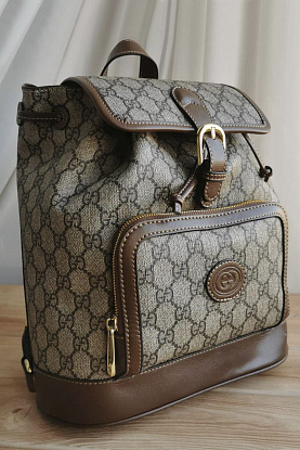 Рюкзак GG Supreme 29x28 см