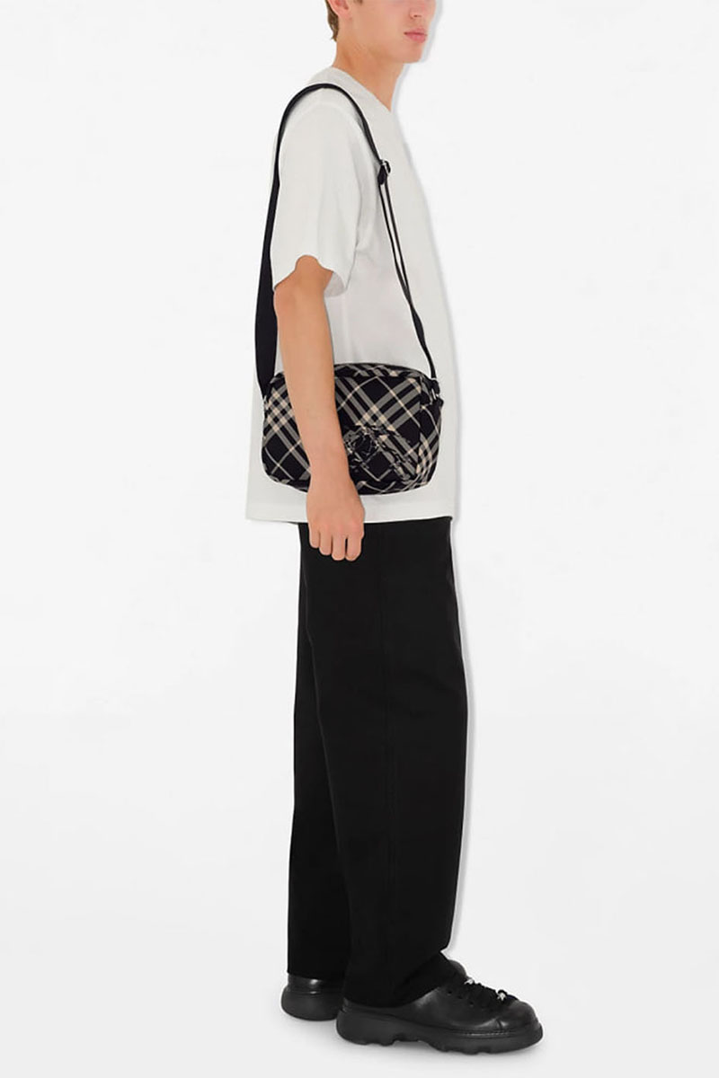 Burberry Текстильная сумка Premium 25x12x18 см