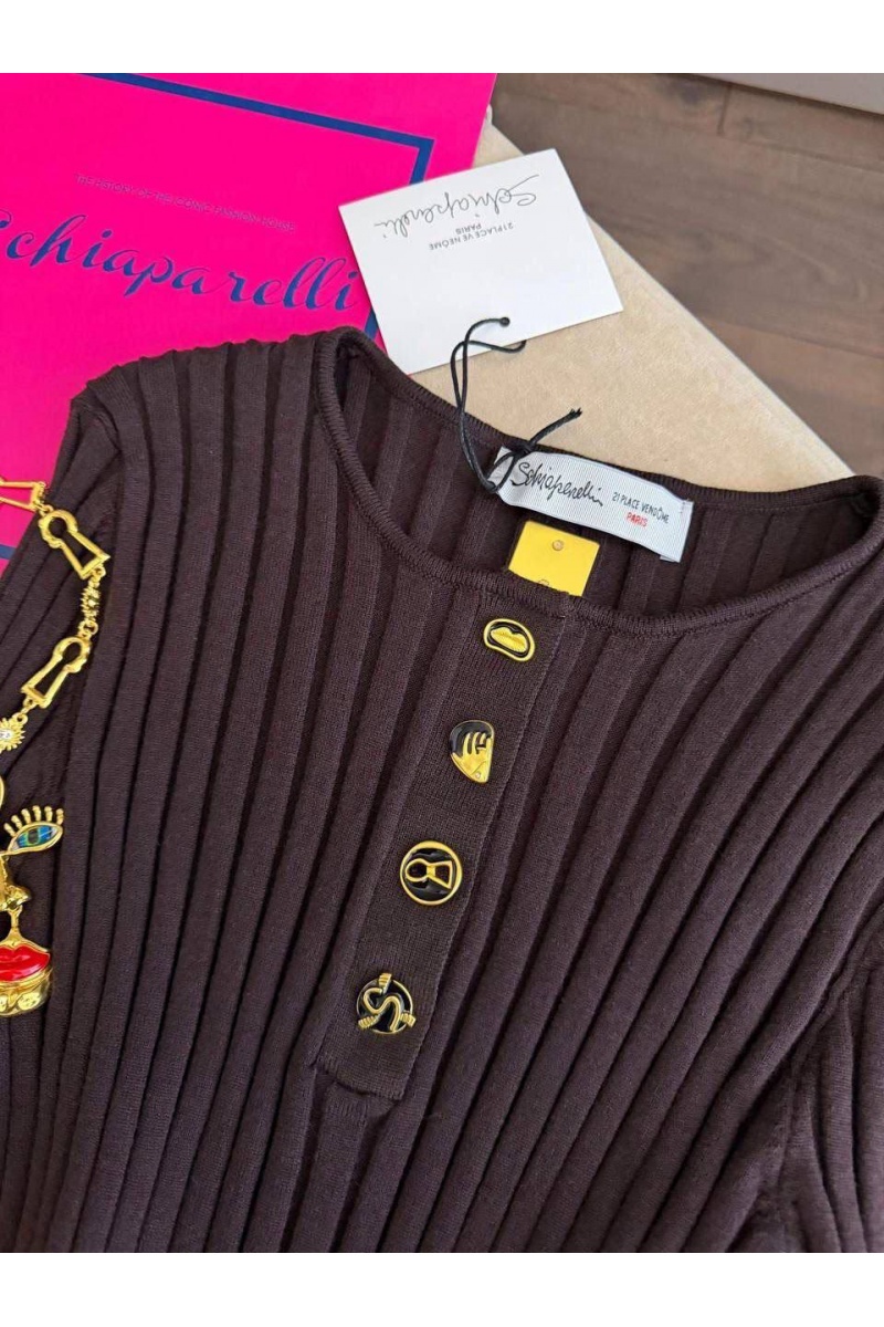 Schiaparelli Женский лонгслив premium