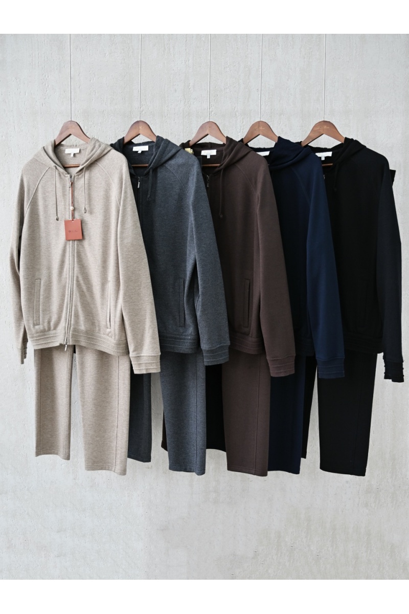Loro Piana Коричневые спортивные штаны premium