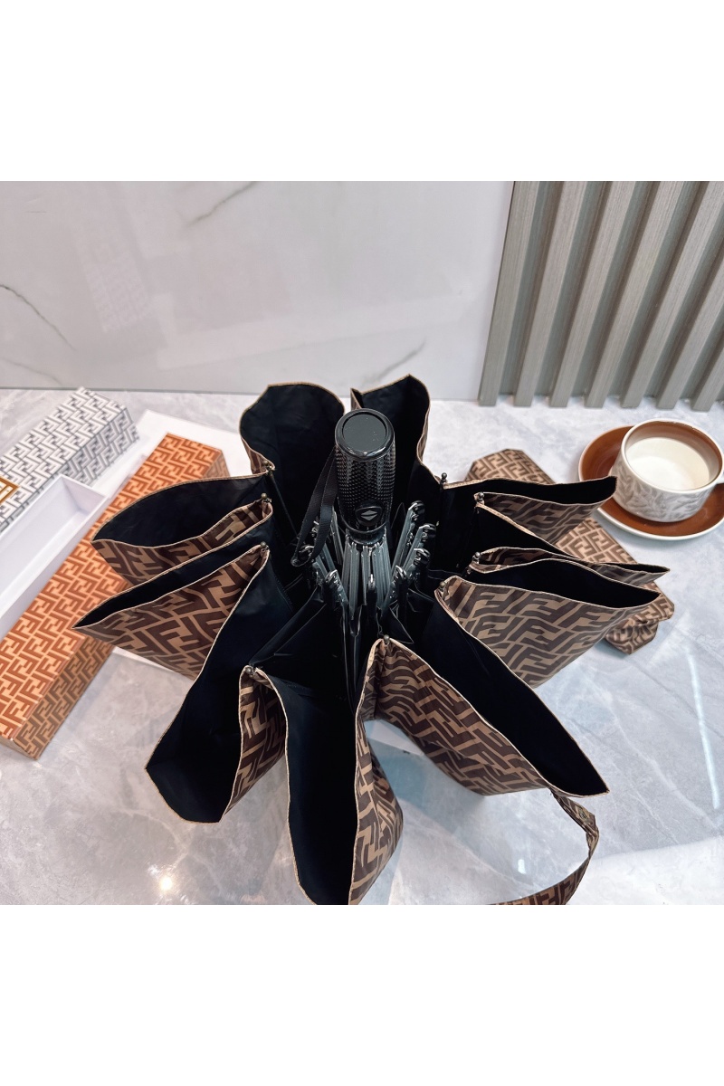 Fendi Складной зонт FF Monogram premium