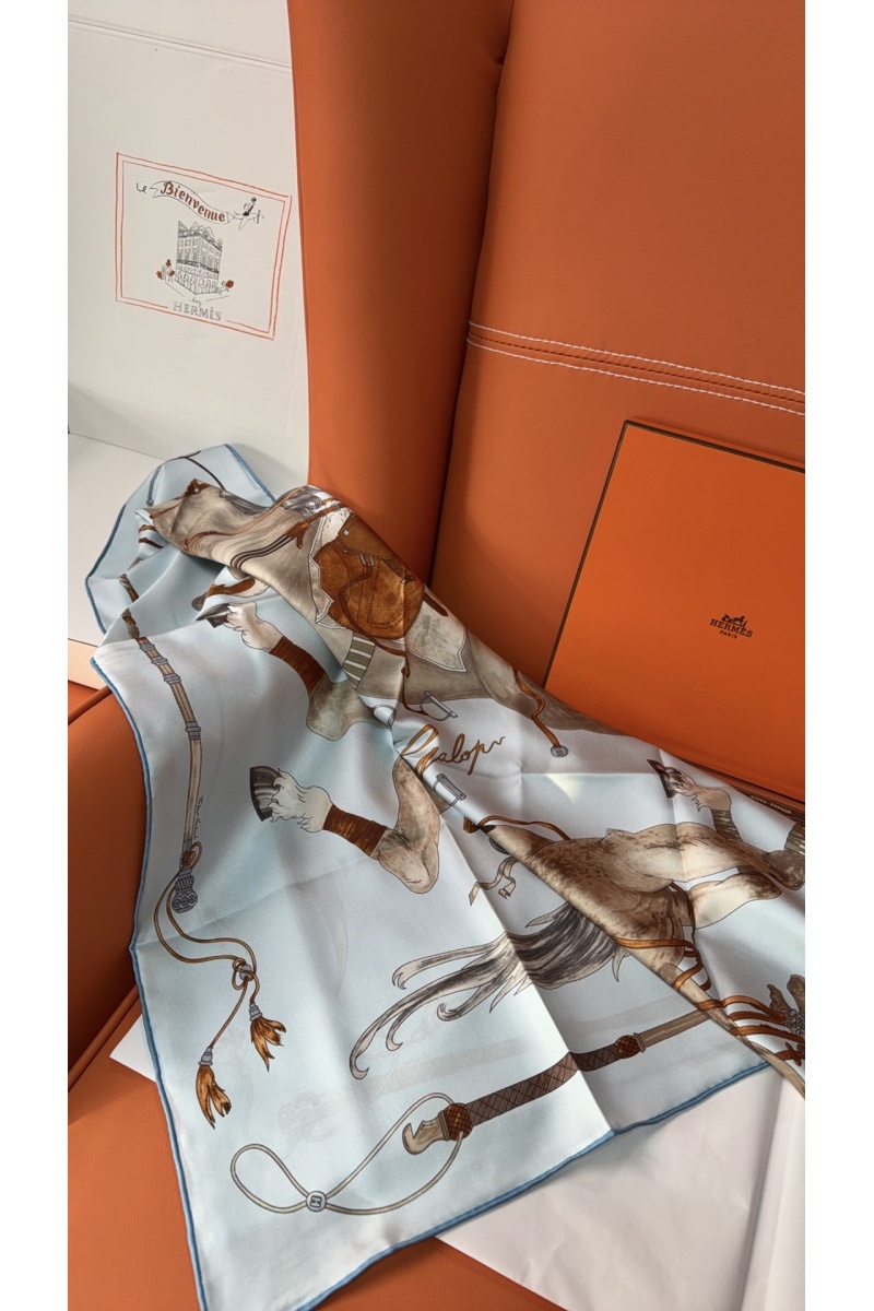 Hermes Платок Grand Galop premium 88x88 см