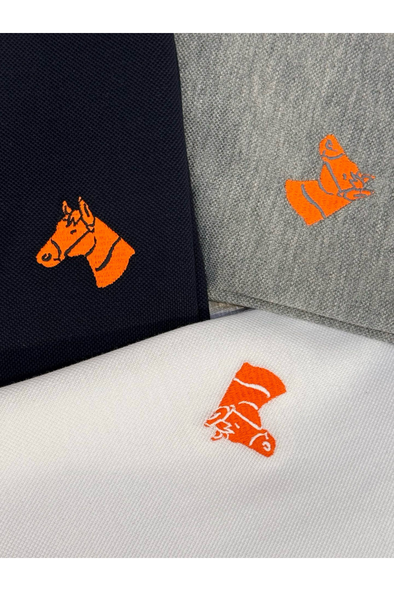 Hermes Мужское поло Premium - Navy
