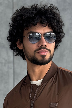 Солнцезащитные очки Aviator Large Metal