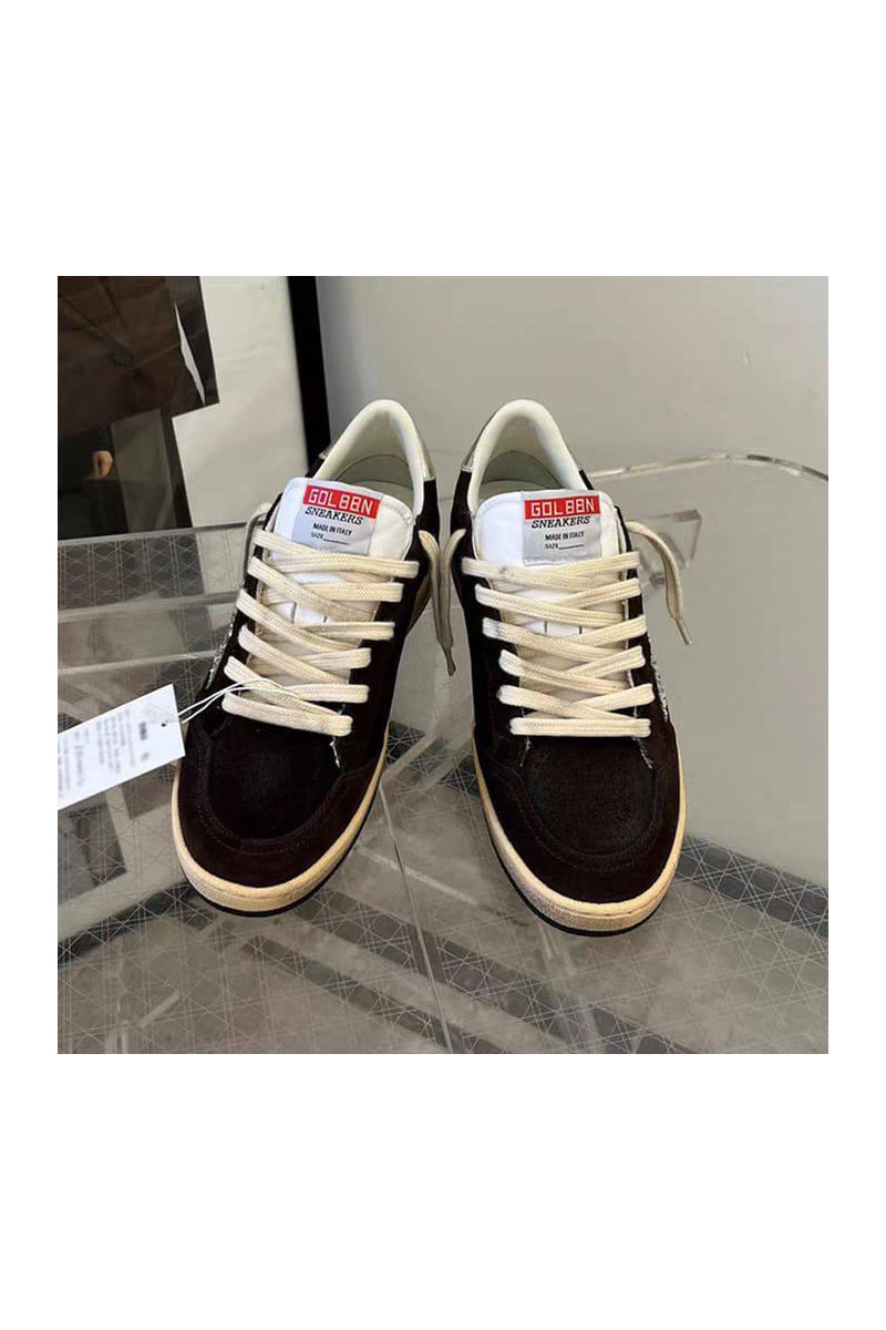 Designer Clothing Женские кожаные кроссовки Golden Goose Ball Star premium