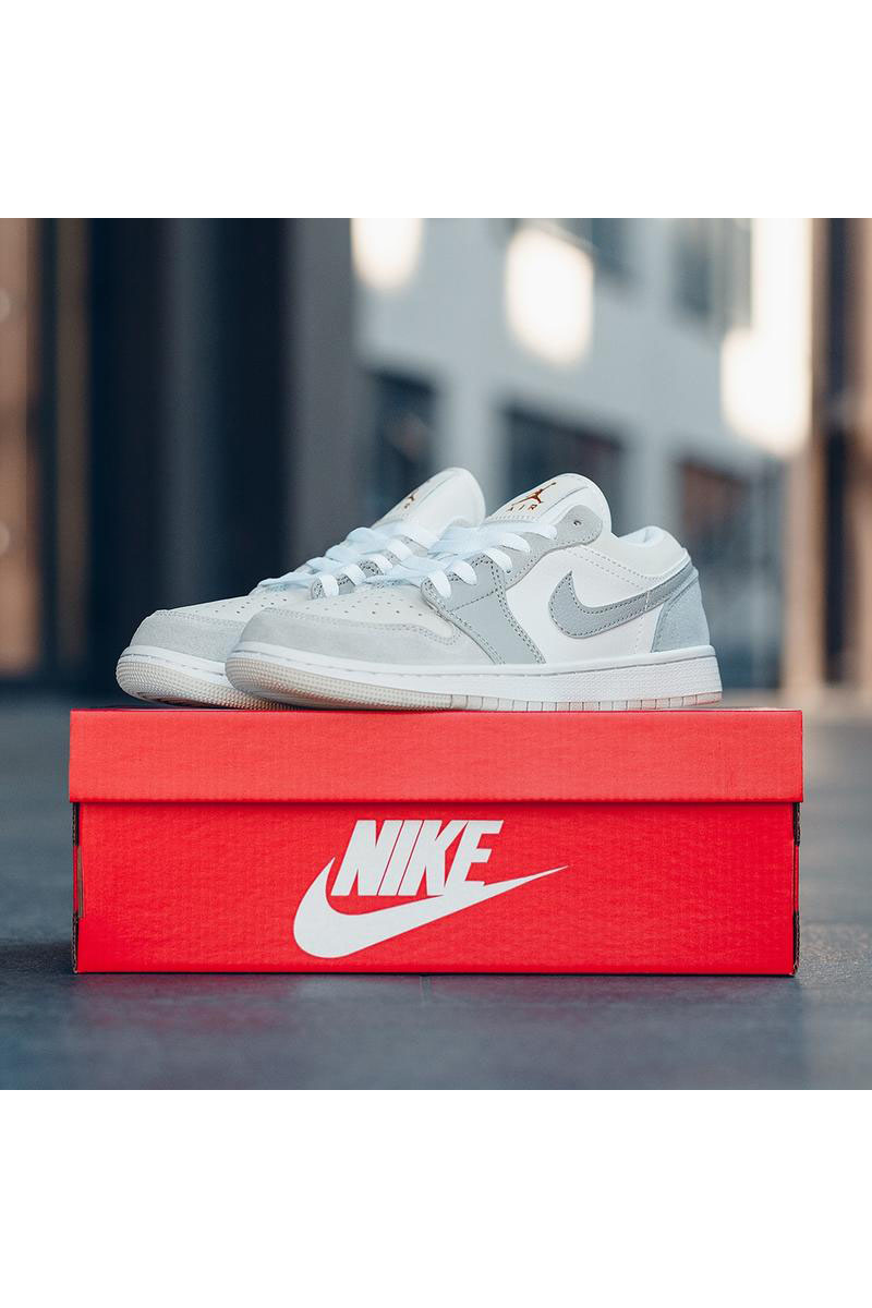 Nike Кроссовки AJ1 Low "Paris"