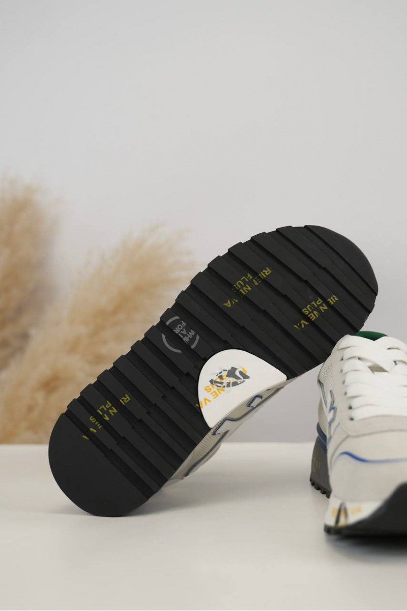 Premiata Комбинированные кроссовки Mick