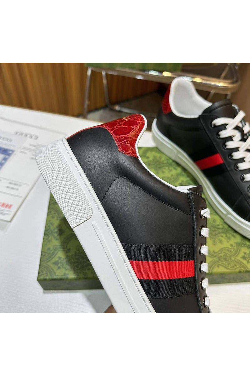 Gucci Мужские кроссовки Ace - Black