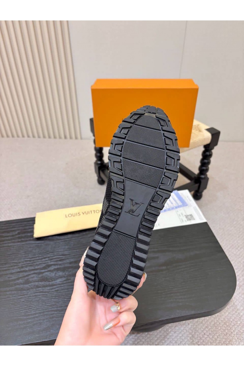 Lоuis Vuittоn Мужские кроссовки Run Away Damier 