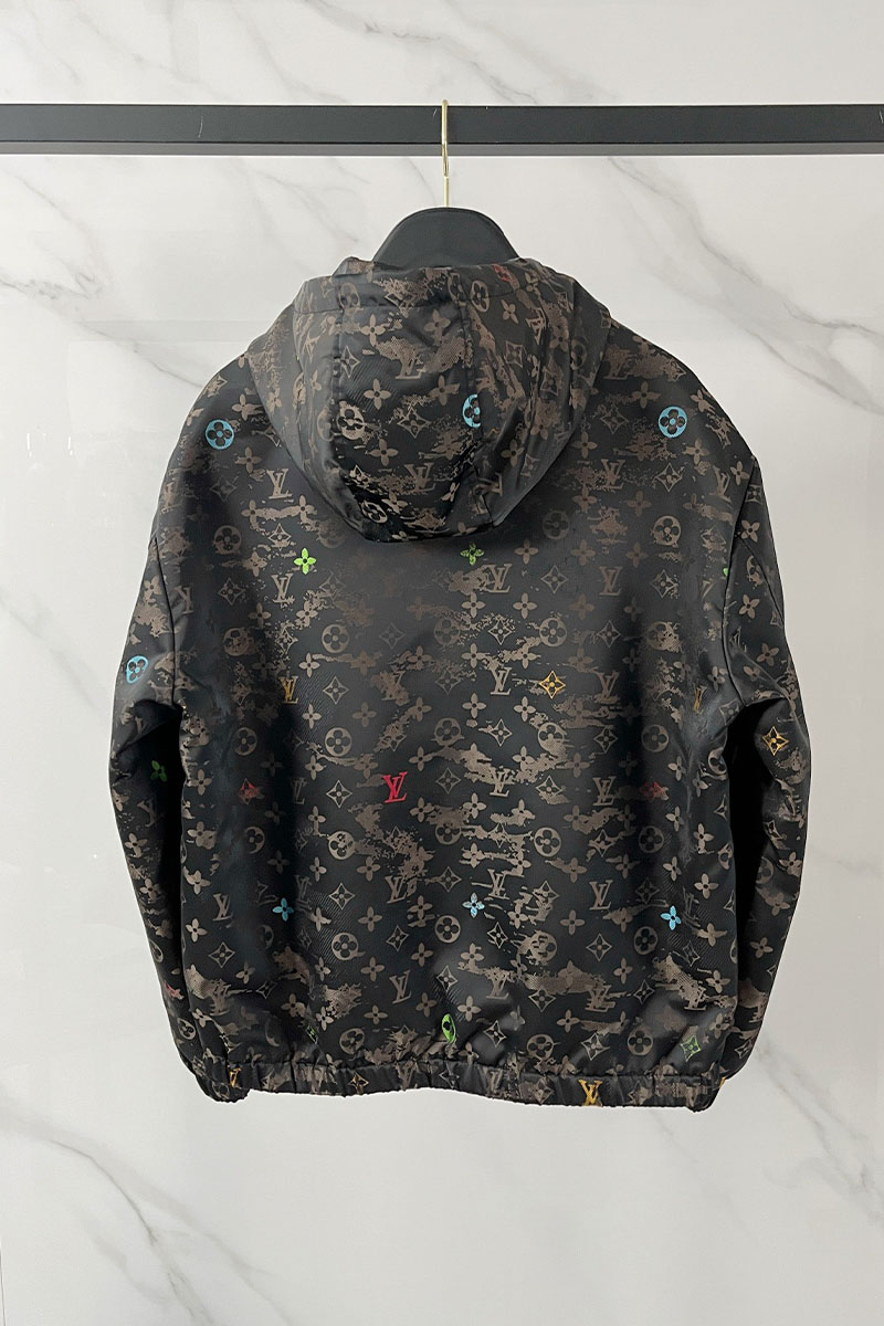 Lоuis Vuittоn Ветровка коричневого цвета Monogram