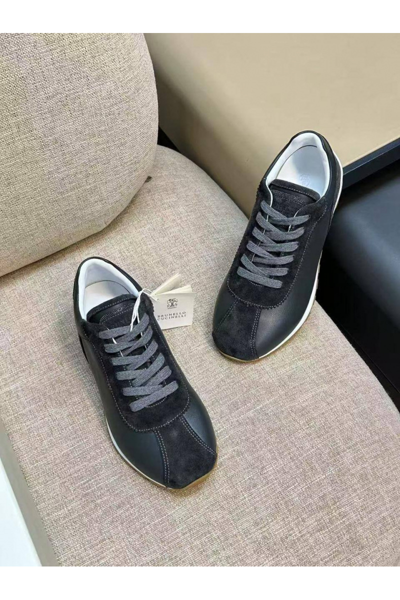 Designer Женские комбинированные кроссовки low-top premium