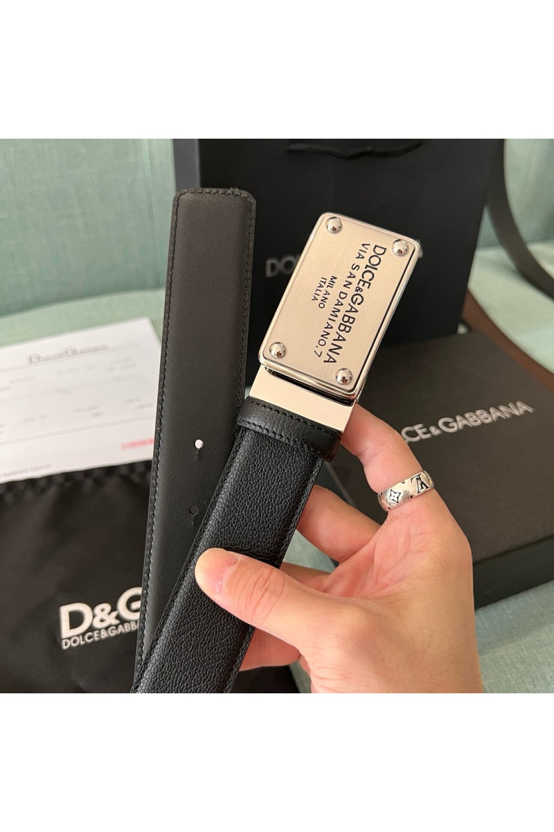 Dоlсе & Gаbbаnа Кожаный ремень Premium (длина 110 см, ширина 3.5 см)