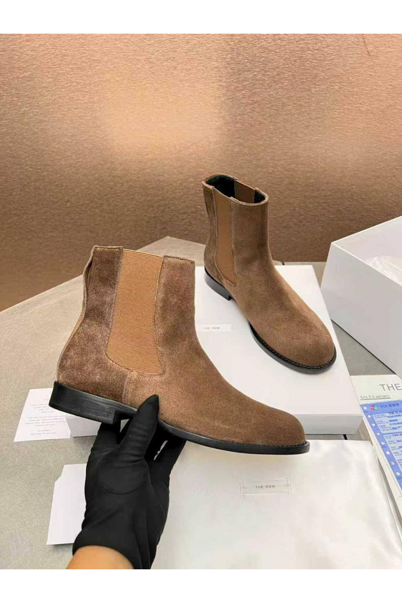 Designer Clothing Женские замшевые сапоги The Row