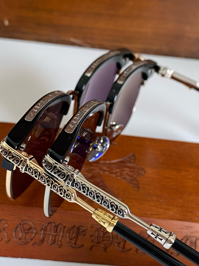 Chrome Hearts Солнцезащитные очки 