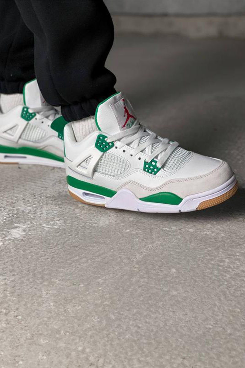 Nike Кроссовки AJ4 SB "Pine Green"