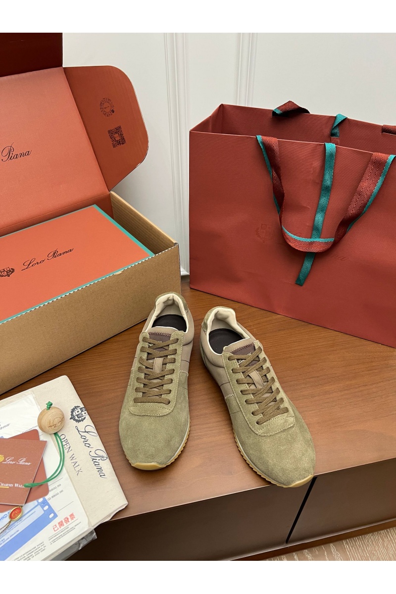 Loro Piana Женские кроссовки Fast Walk premium