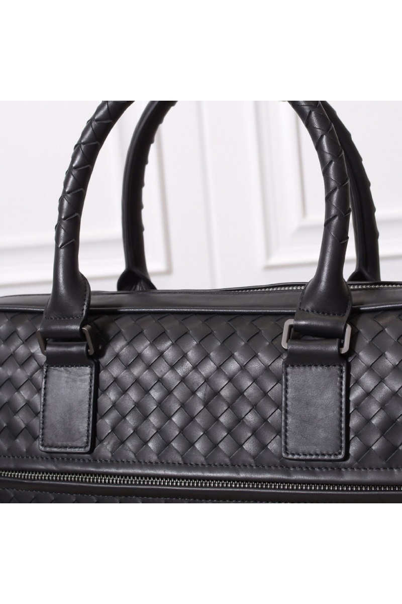 Bottega Veneta Кожаный портфель Premium 41x30x9 см