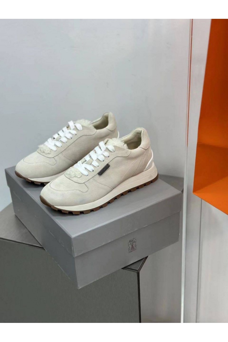 Designer Женские замшевые кроссовки 