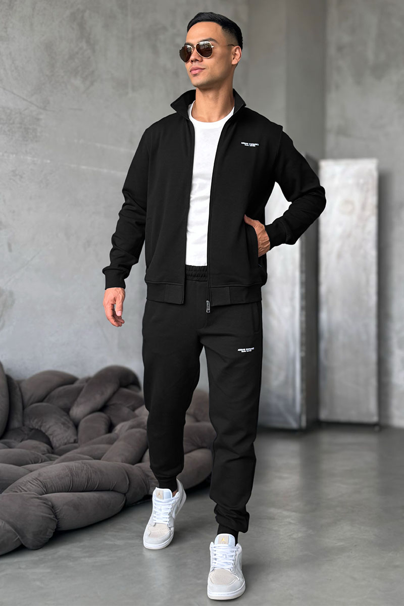 Emporio Armani EA7 Спортивные штаны чёрного цвета