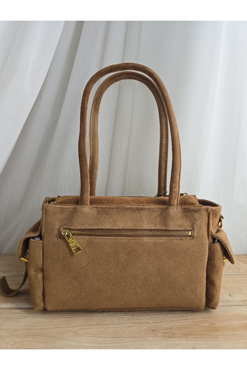 Prada Замшевая сумка 30x16 см