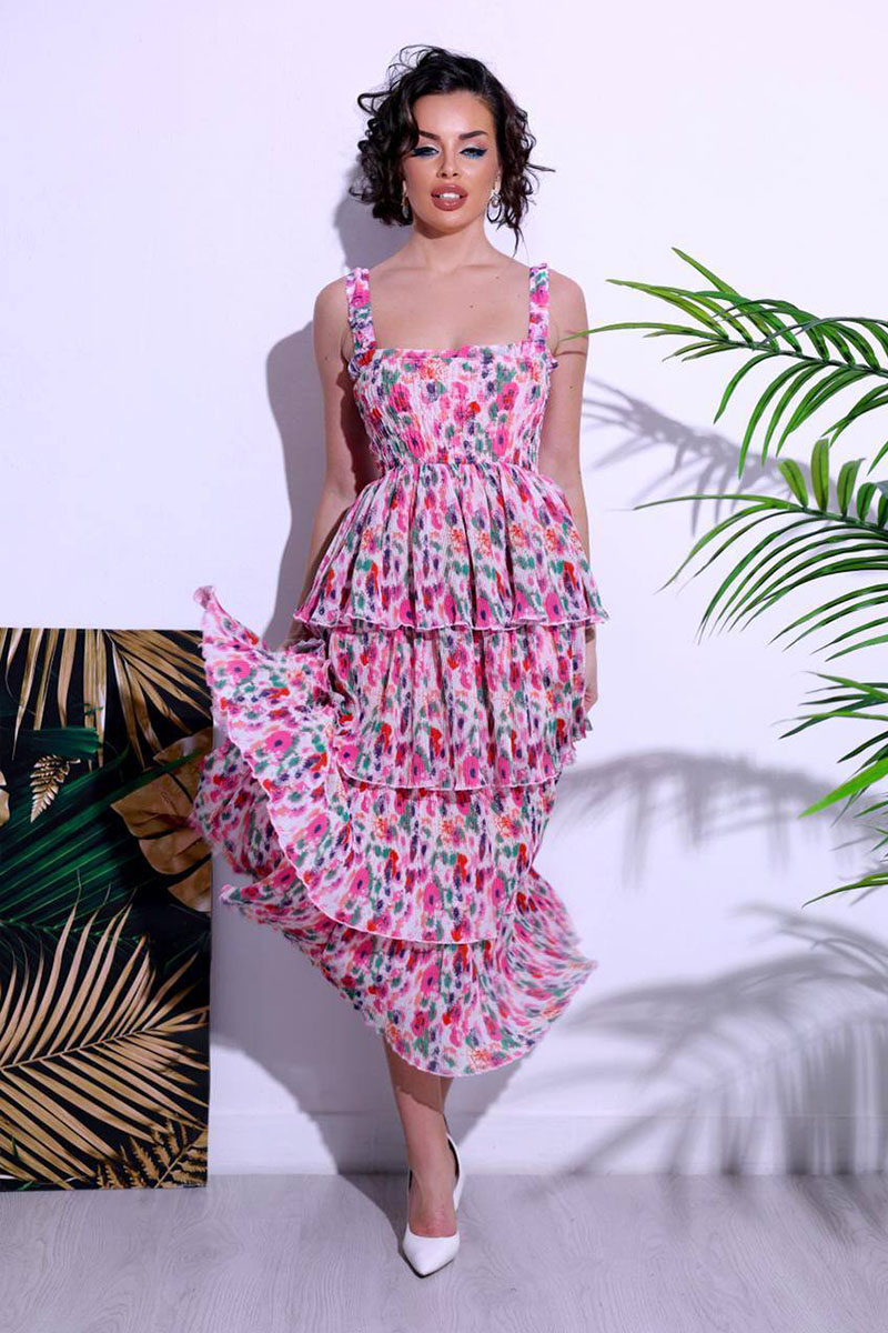 Designer Clothing Женское платье Floral All-over