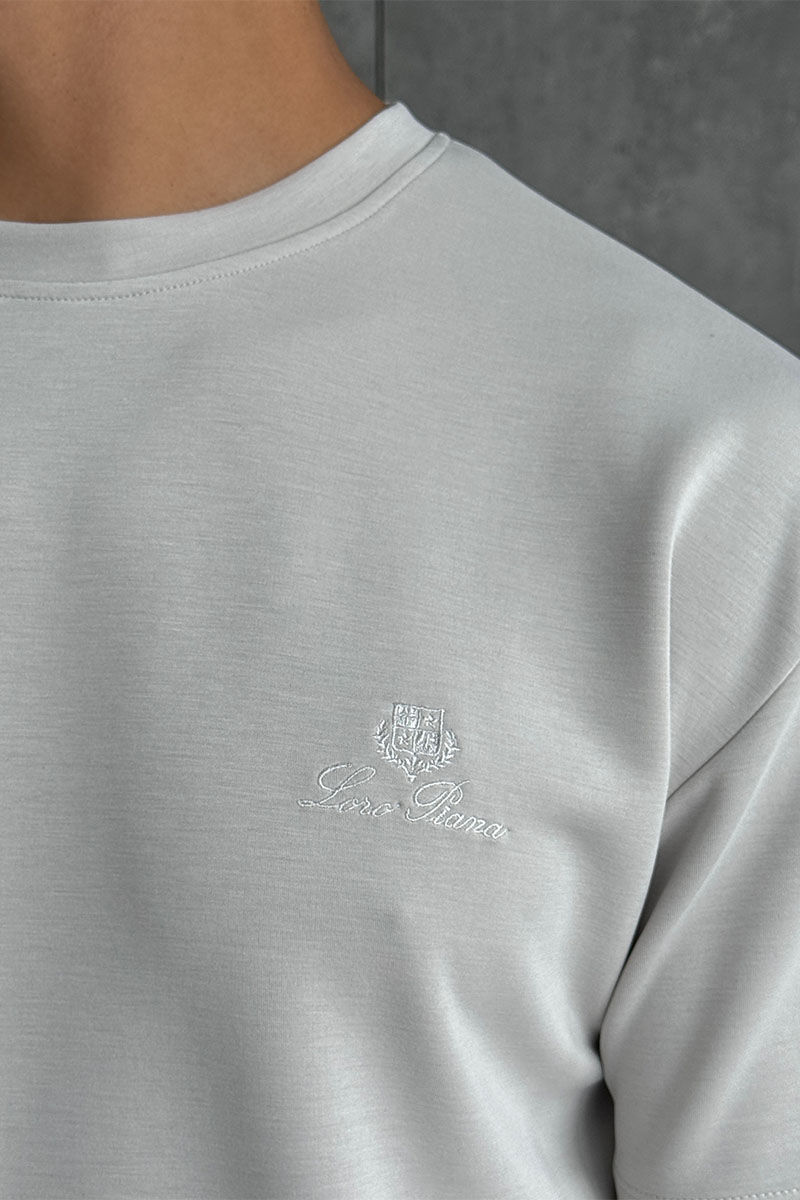 Loro Piana Мужской серый костюм 