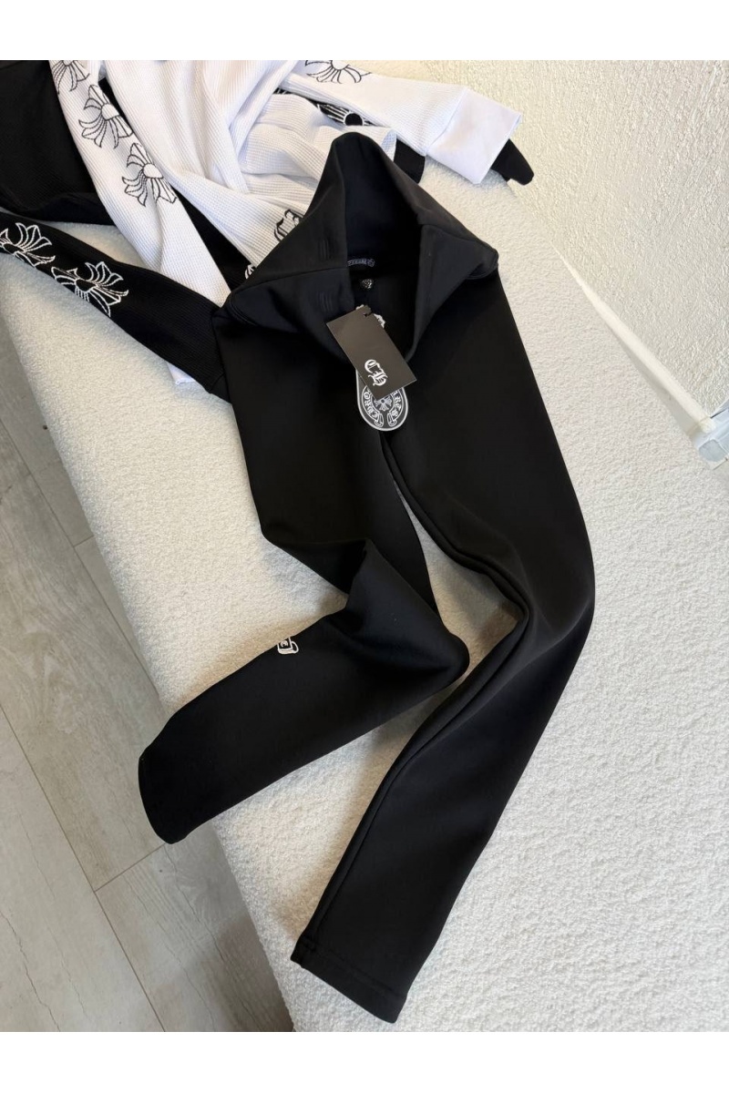 Chrome Hearts Женские утеплённые леггинсы premium