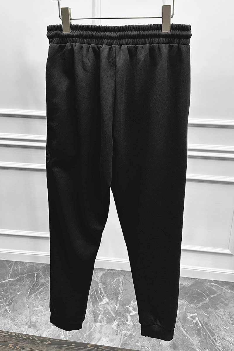 Emporio Armani EA7 Чёрные спортивные штаны 