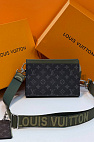 Кожаная сумка Gaston Wearable premium 22x14.5x4.5 см