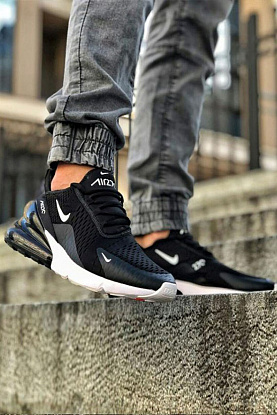 Кроссовки AM270 - Black / White