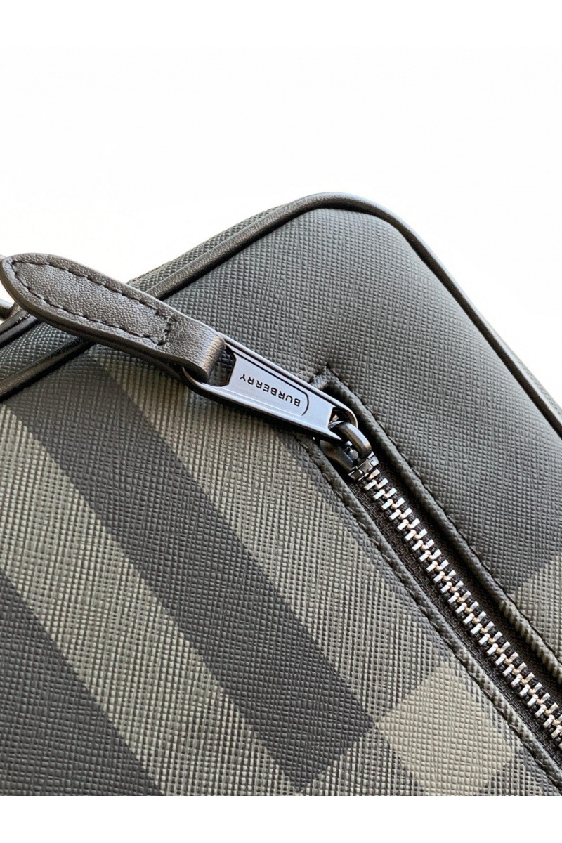 Burberry Кожаная сумка Muswell Premium 25x19x6 см