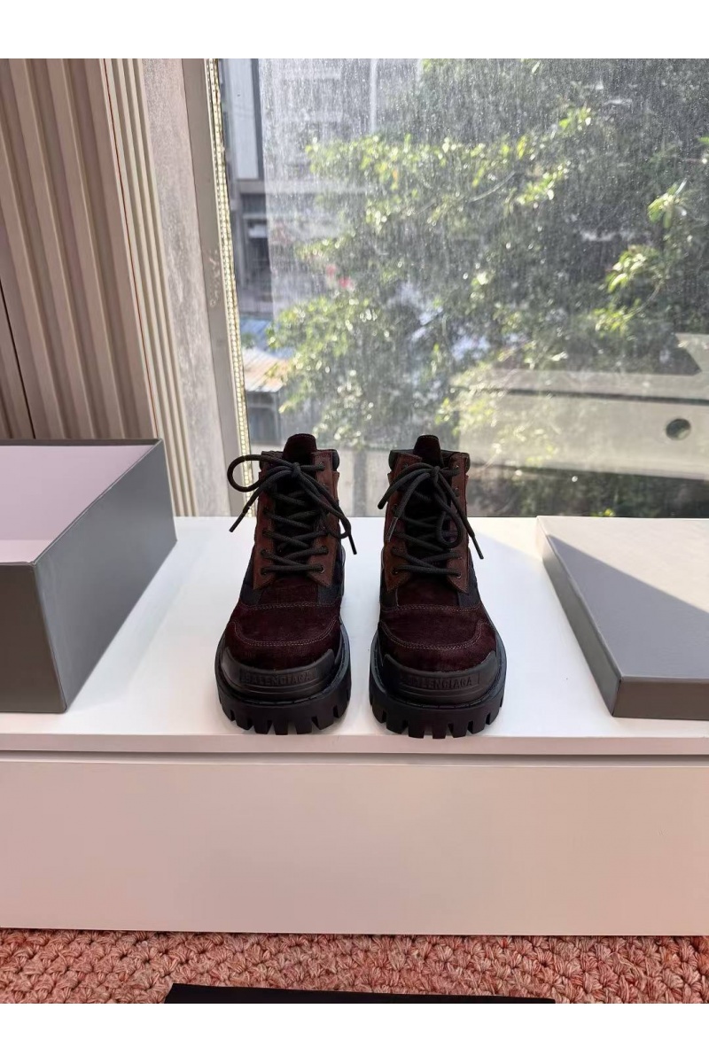 Balenciaga Женские ботинки Combat Strike Low premium