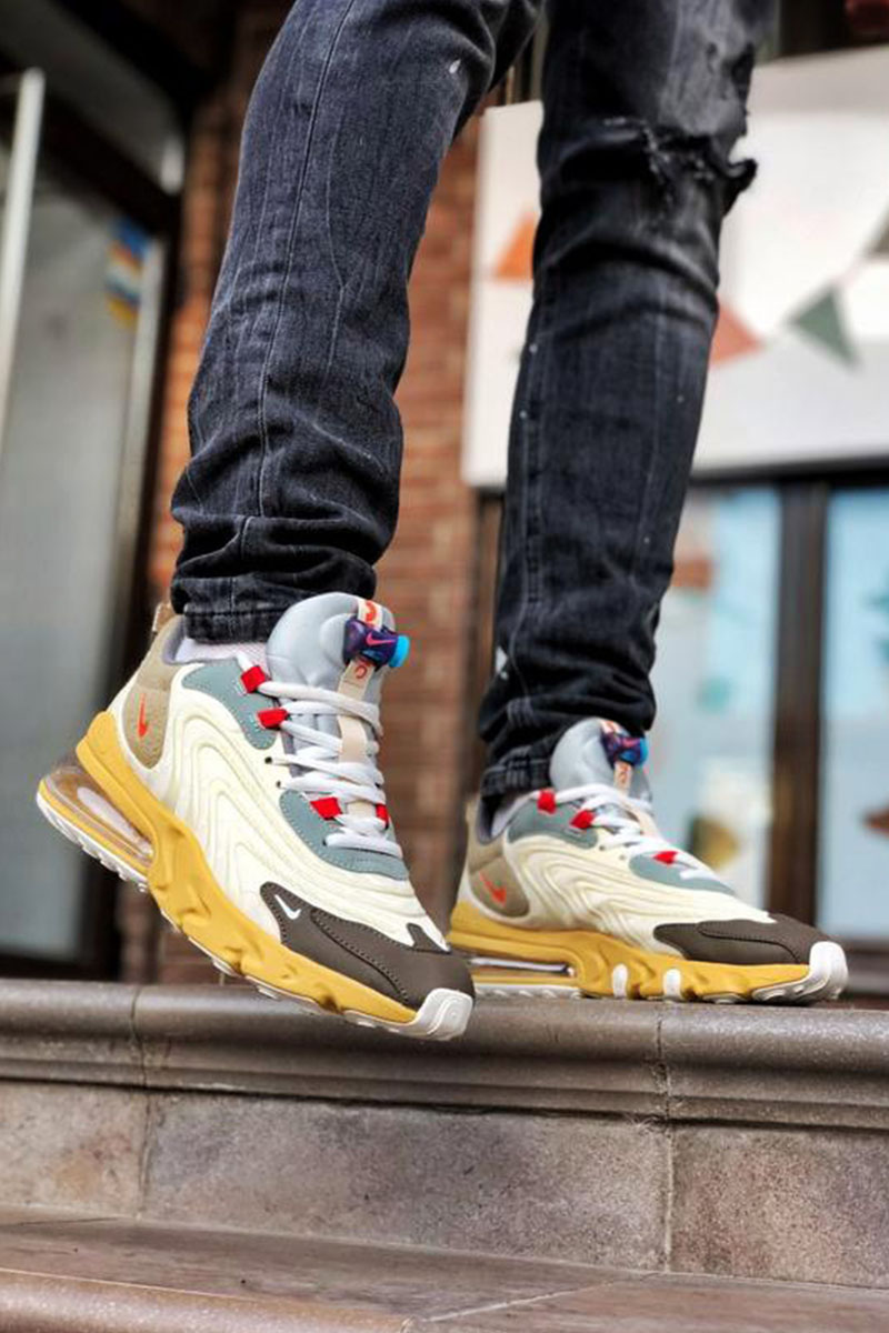 Nike Кроссовки Travis Scott x AM270 React "Cactus Trails"