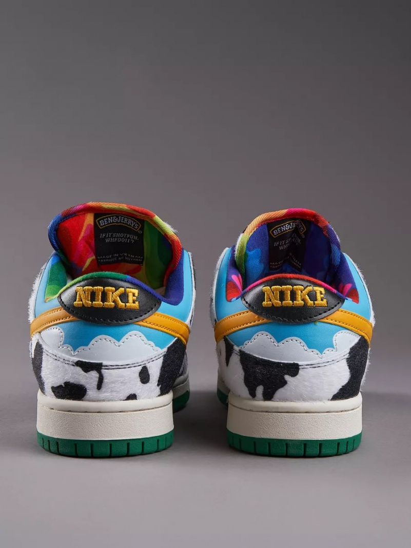 Nike Кроссовки Ben & Jerry’s x SB Dunk Low "Chunky Dunky"