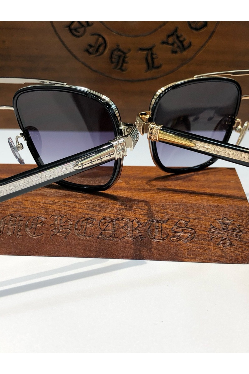 Chrome Hearts Солнцезащитные очки Aviator