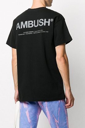 Оверсайз футболка Ambush Tokyo Japan - Black
