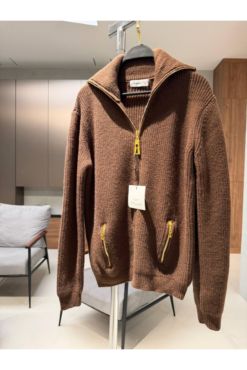 Schiaparelli Женский кардиган на молнии premium - Brown