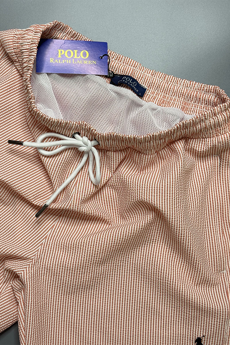 Polo Ralph Lauren Мужские оранжевые шорты