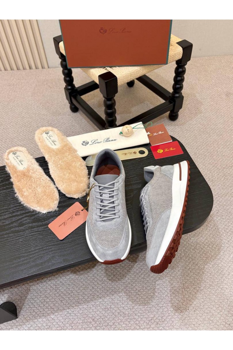Loro Piana Мужские кроссовки Week End Walk